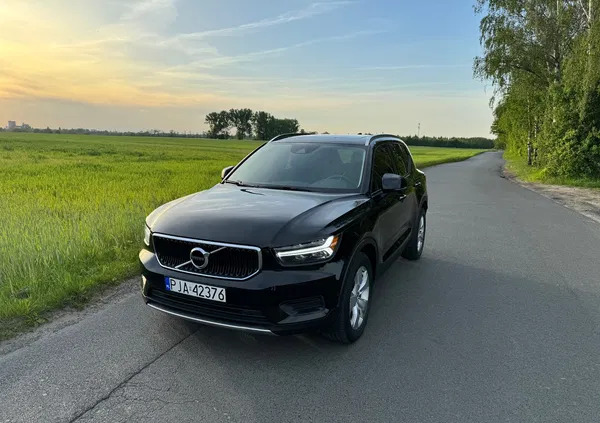 volvo wielkopolskie Volvo XC 40 cena 114999 przebieg: 84852, rok produkcji 2018 z Jarocin